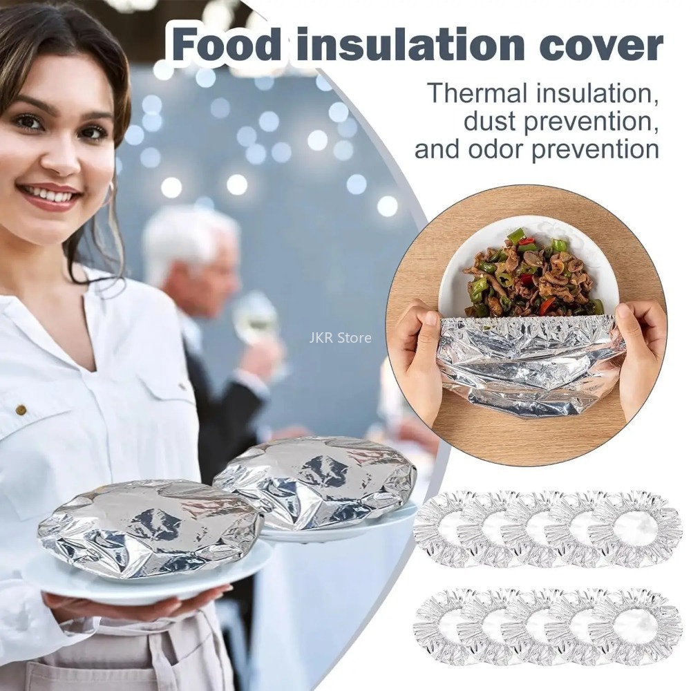 أغطية أوعية من رقائق الألومنيو - مراجعة Food Storage Keep Hot وسعره