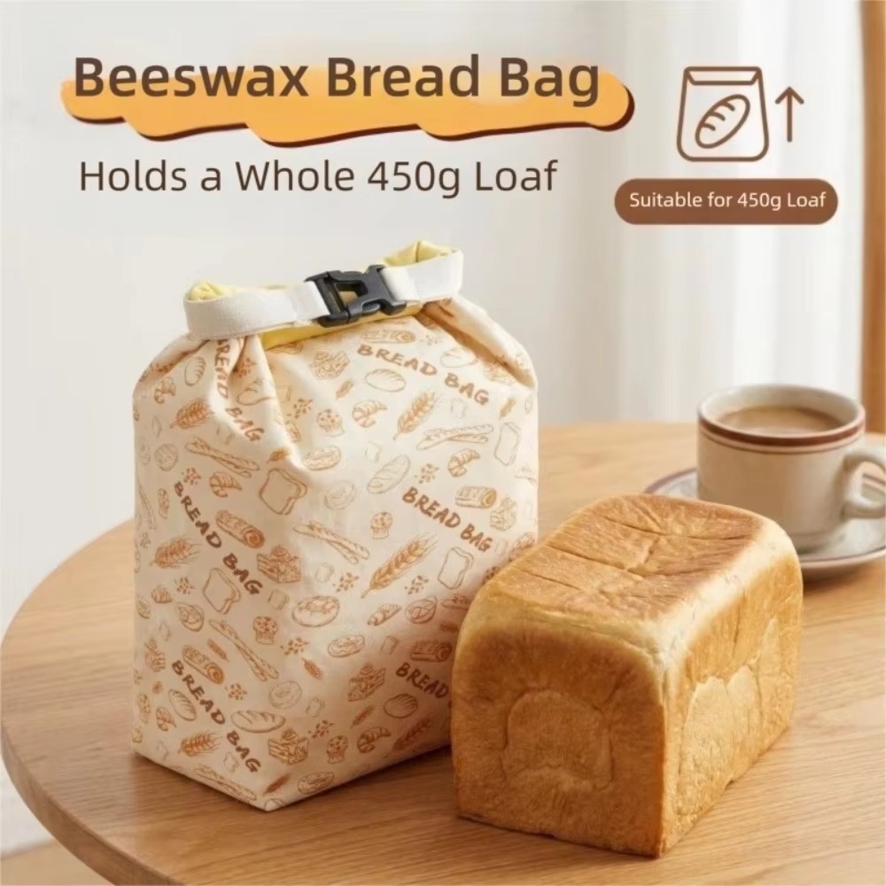 أكياس خبز من شمع النحل قابلة ل - مراجعة Beeswax Food Wrap وسعره