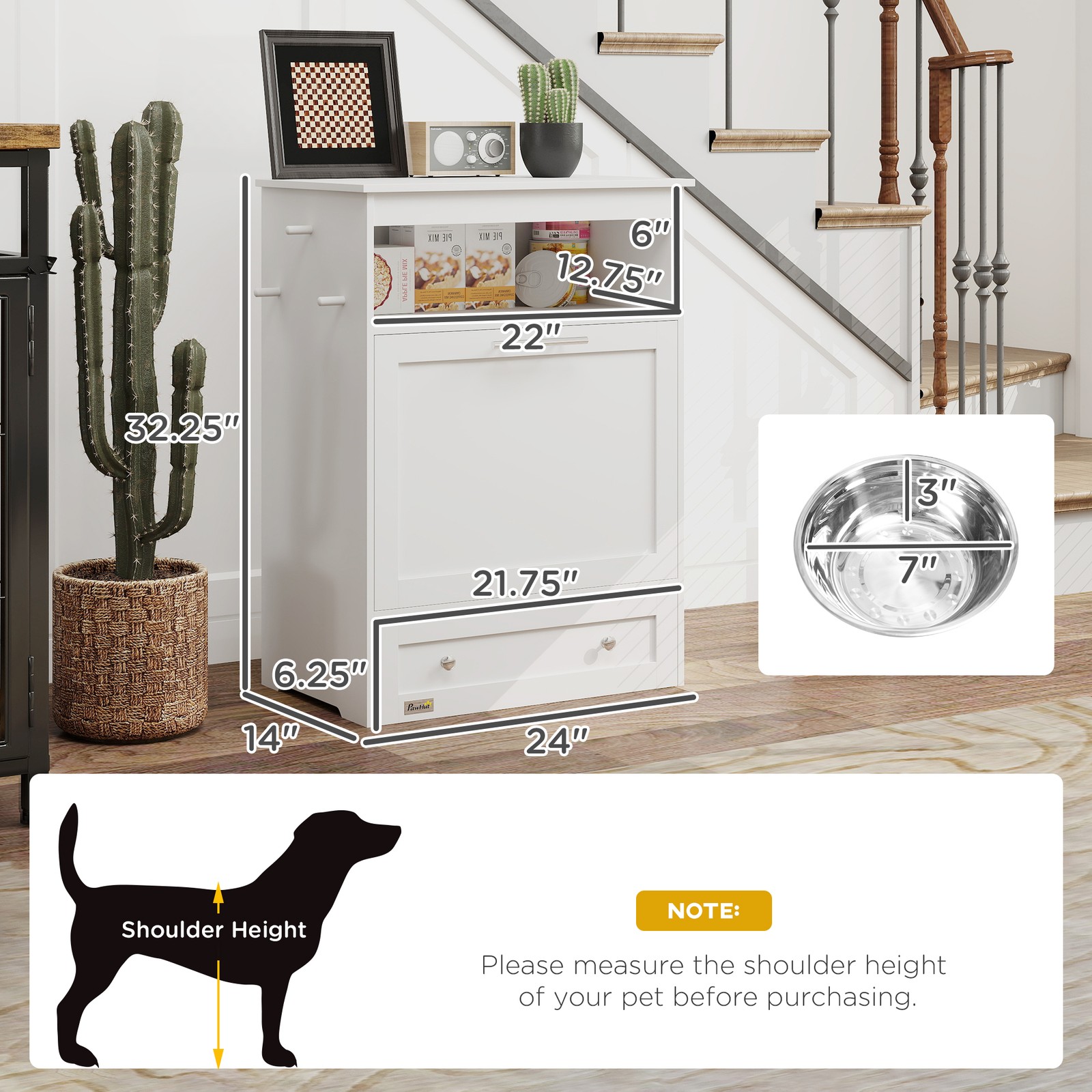 محطة تغذية الحيوانات الأليفة،  - مراجعة Food Storage In Cabinets وسعره