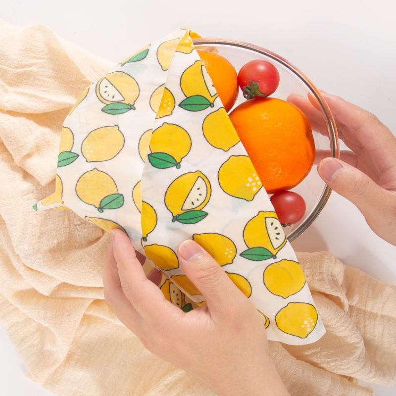 أغطية شمع العسل القابلة لإعادة - مراجعة Beeswax Food Wrap وسعره