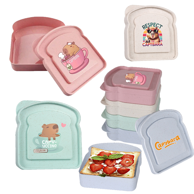 كابيبارا ساندويتش الغذاء حقيبة - مراجعة Food Storage Plastic Containers With Lids وسعره