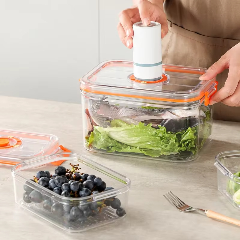صندوق حفظ الطعام بالتفريغ الهو - مراجعة Food Storage Canister وسعره
