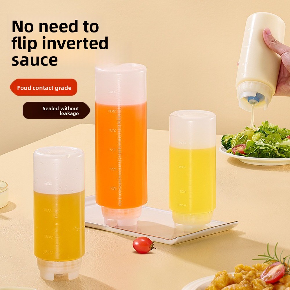 زجاجة صلصة قابلة للضغط جديدة ب - مراجعة Salad Dressing Bottle وسعره