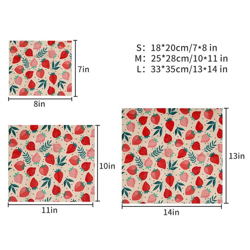 شمع العسل الغذاء التفاف صديقة  - مراجعة Beeswax Food Wrap وسعره