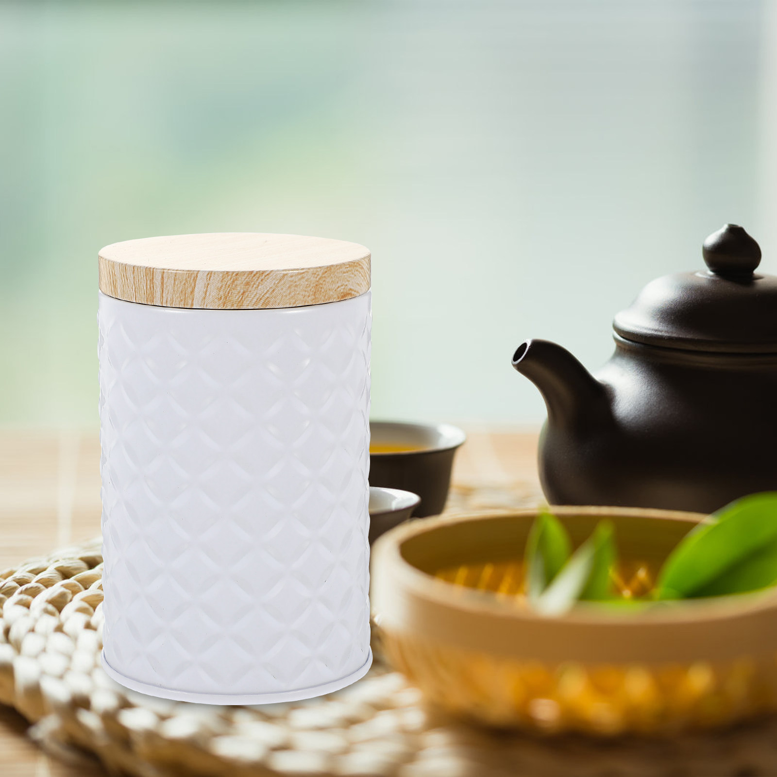 علبتان تخزين من الصفيح الغذائي - مراجعة Food Storage Canister وسعره