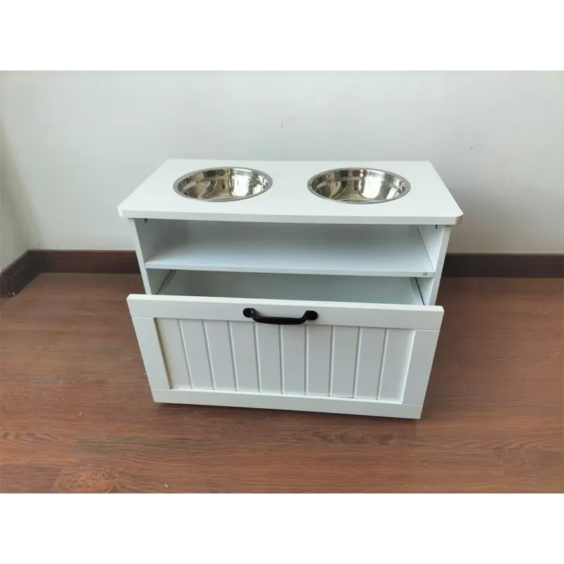 خزانة تخزين طعام الكلاب الحديث - مراجعة Food Storage In Cabinets وسعره